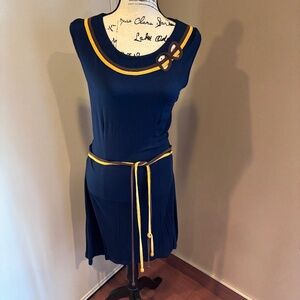 Almost new Love Moschino knit sleveless dress
